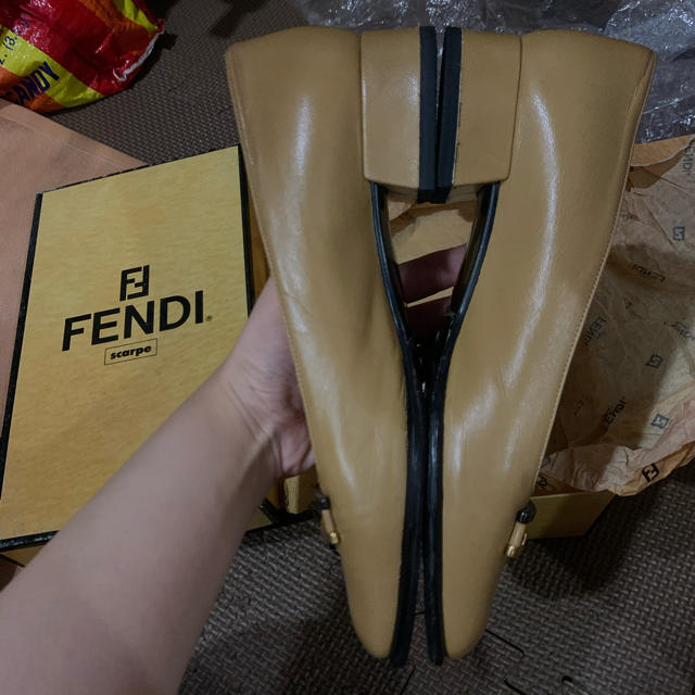 FENDI(フェンディ)のFENDI  パンプス レディースの靴/シューズ(ハイヒール/パンプス)の商品写真