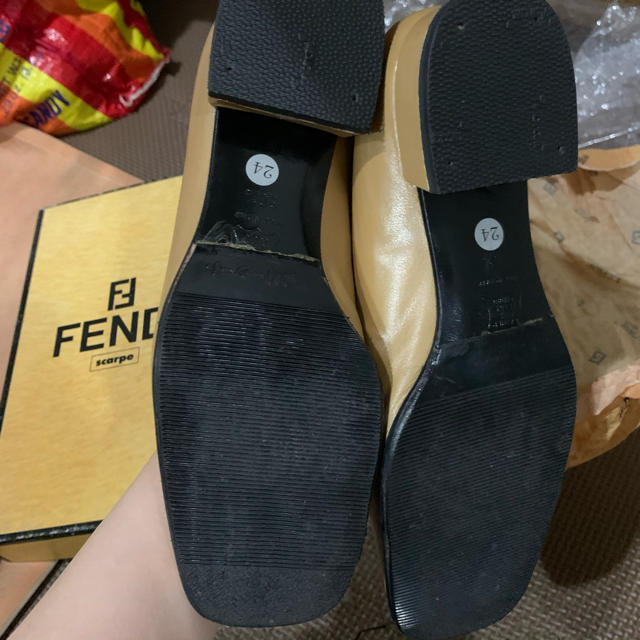 FENDI(フェンディ)のFENDI  パンプス レディースの靴/シューズ(ハイヒール/パンプス)の商品写真