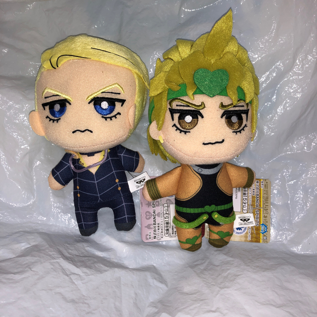 Dio ディオ ともぬい ぬいぐるみ jojo ジョジョ3部 スターダスト