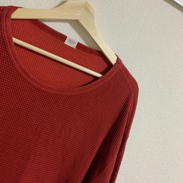 RRL(ダブルアールエル)のRRL ダブルアールエル　ワッフルプルオーバー メンズのトップス(Tシャツ/カットソー(七分/長袖))の商品写真