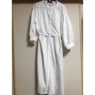 ダブルクローゼット(w closet)のwcloset ロングシャツ(シャツ/ブラウス(長袖/七分))