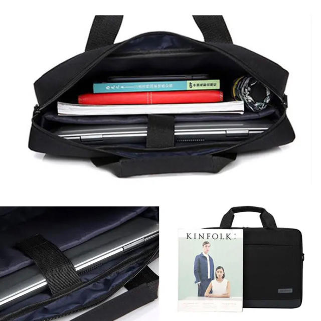 メンズ バッグ ビジネスバッグ オックスフォード ショルダー メンズのバッグ(ビジネスバッグ)の商品写真