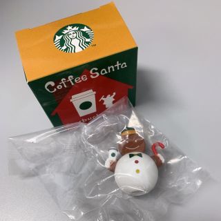 スターバックスコーヒー(Starbucks Coffee)のスターバックス　コーヒーサンタ　スノーマン(その他)