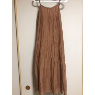 ダブルクローゼット(w closet)のwcloset キャミソールワンピース(ロングワンピース/マキシワンピース)