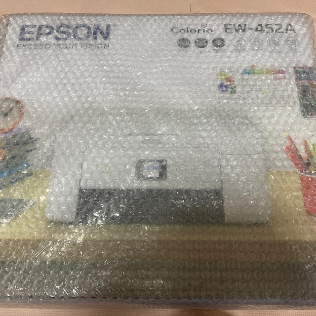 最大100枚ハガキEPSON EW-452A  新品未開封