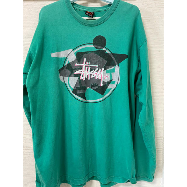 STUSSY(ステューシー)のSTUSSY 古着 ロンＴ メンズのトップス(Tシャツ/カットソー(七分/長袖))の商品写真