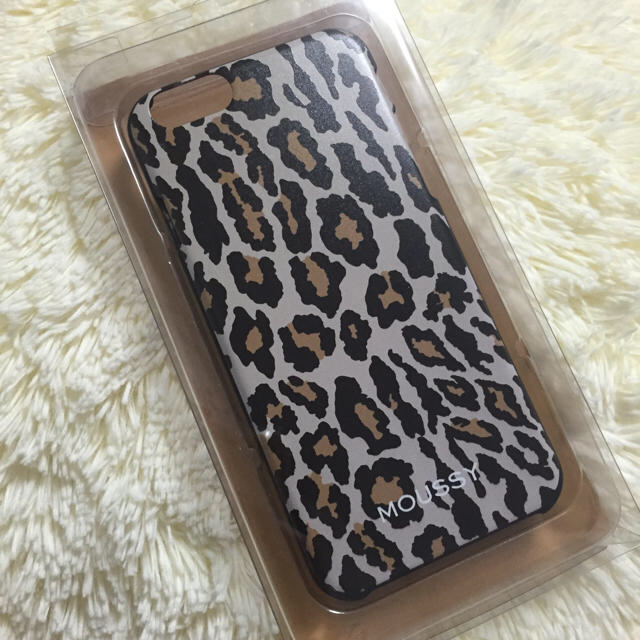 moussy(マウジー)のmoussy iPhone6ケース スマホ/家電/カメラのスマホアクセサリー(iPhoneケース)の商品写真