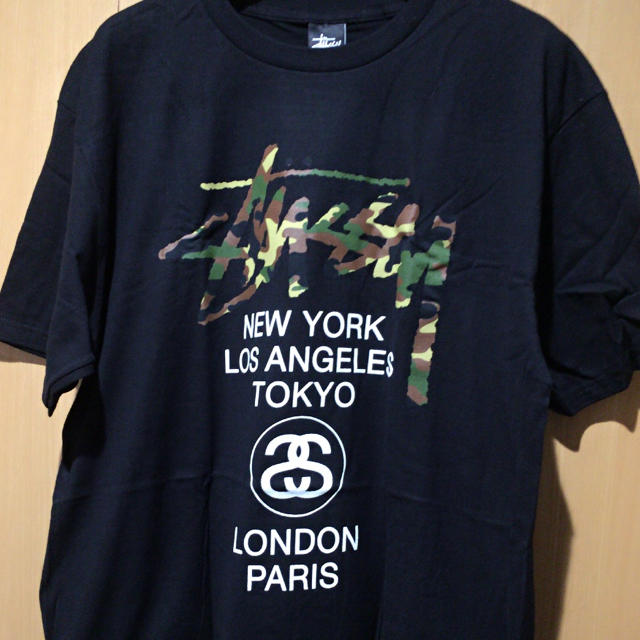 STUSSY(ステューシー)のSTUSSY 新品タグ付き Tシャツ メンズのトップス(Tシャツ/カットソー(半袖/袖なし))の商品写真