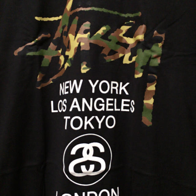 STUSSY(ステューシー)のSTUSSY 新品タグ付き Tシャツ メンズのトップス(Tシャツ/カットソー(半袖/袖なし))の商品写真