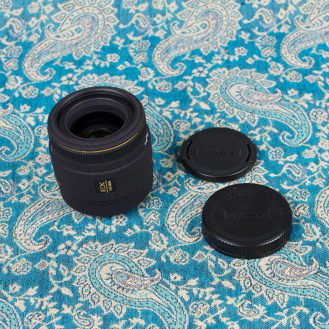 格安販売中 SIGMA シグマ 極美品 canon用 DG EX F2.8 50mm マクロ レンズ(単焦点)