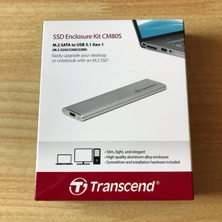トランセンド(Transcend)のTranscend SSD Enclosure kid CM80S(PC周辺機器)