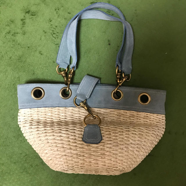 ミュウミュウ　MIUMIU カゴバック