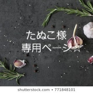 たぬこ様専用ページ♡(野菜)