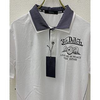 ボンダッチ(Von Dutch)のVonDutchポロシャツ　　Mサイズ(ポロシャツ)