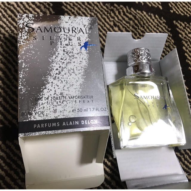 SAMOURAI  SILVER PLUS コスメ/美容の香水(香水(男性用))の商品写真