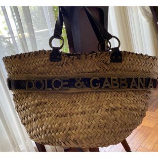 ドルチェアンドガッバーナ(DOLCE&GABBANA)のほるもん様ご専用　DOLCE & GABBANA かごバッグ(かごバッグ/ストローバッグ)