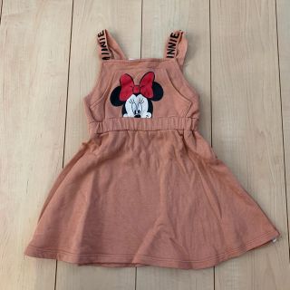 ザラキッズ(ZARA KIDS)のディズニー ジャンパースカート(ミニスカート)