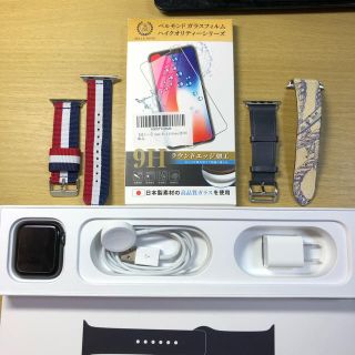 アップルウォッチ(Apple Watch)のApple Watch5 44mm GPSモデル(腕時計(デジタル))