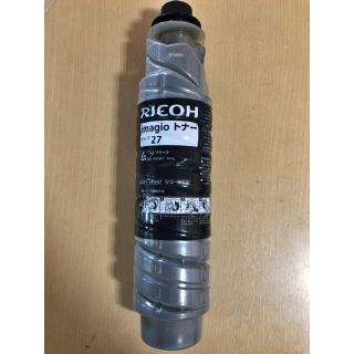 リコー(RICOH)のRICOH リコー純正品　インク　imagine トナー　タイプ27 ブラック(OA機器)