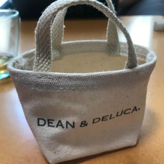 ディーンアンドデルーカ(DEAN & DELUCA)の小物入れに！！ミニ　バッグ　DEAN &DELUCA(小物入れ)