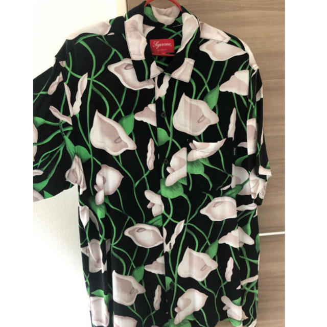 supreme Lily rayon shirt - シャツ