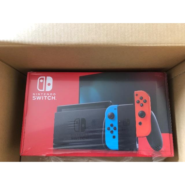 任天堂(ニンテンドウ)の本日発送 新品未使用 国内版 Nintendo Switch ネオン エンタメ/ホビーのゲームソフト/ゲーム機本体(家庭用ゲーム機本体)の商品写真