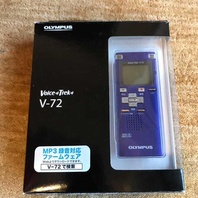 OLYMPUS(オリンパス)のオリンパス　ボイストレック V-72 スマホ/家電/カメラのオーディオ機器(その他)の商品写真