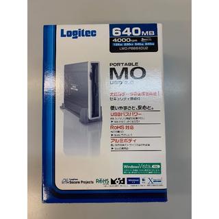 Logitec ロジテック 640MB MOドライブ LMO-PBB640U2