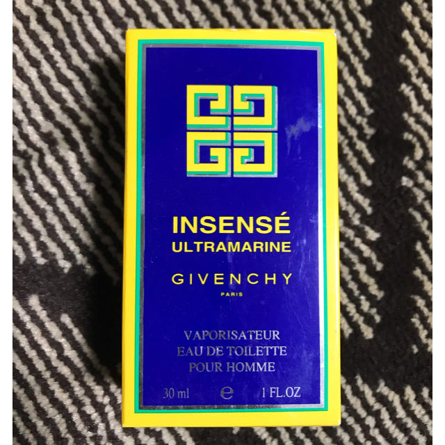 GIVENCHY(ジバンシィ)のGIVENCHY アンサンセ　ウルトラマリン　オーデトワレ コスメ/美容の香水(香水(男性用))の商品写真