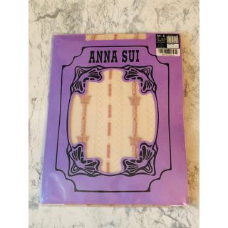 アナスイ(ANNA SUI)の新品アナスイデザインストキング(タイツ/ストッキング)