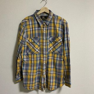 ダブルアールエル(RRL)のRRL ダブルアールエル　チェックシャツ　XL(シャツ)