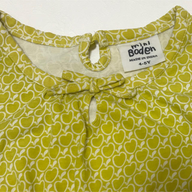 Boden(ボーデン)のイギリスの可愛い子供服mini-bodenのチュニック キッズ/ベビー/マタニティのキッズ服女の子用(90cm~)(Tシャツ/カットソー)の商品写真