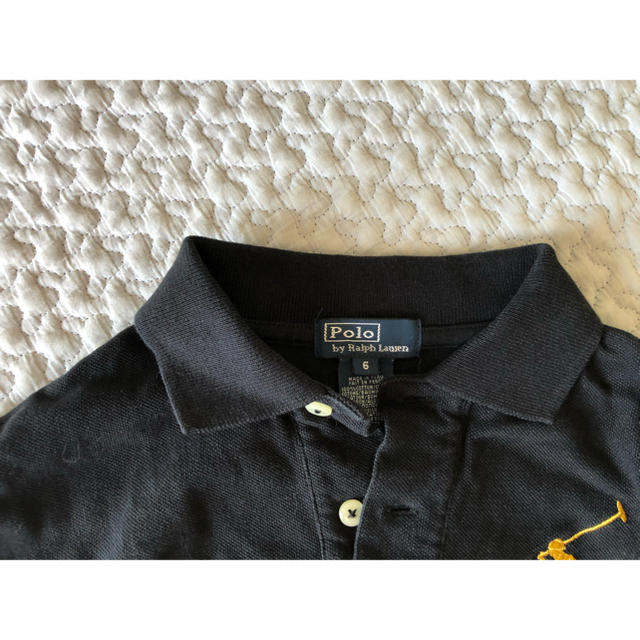 POLO RALPH LAUREN(ポロラルフローレン)のPOLOラルフローレン ポロシャツ キッズ/ベビー/マタニティのキッズ服男の子用(90cm~)(Tシャツ/カットソー)の商品写真