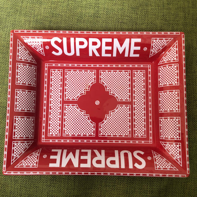 超レア物12SS supreme ceramic tray HERMES元ネタ