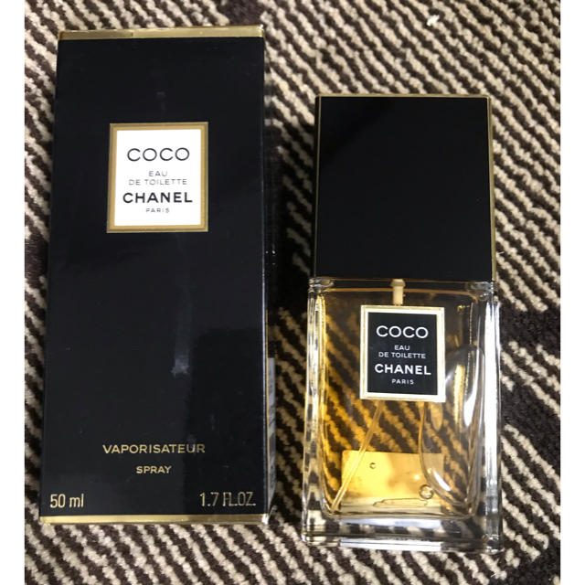 CHANEL(シャネル)のCHANEL ココ　オードトワレ コスメ/美容の香水(香水(女性用))の商品写真