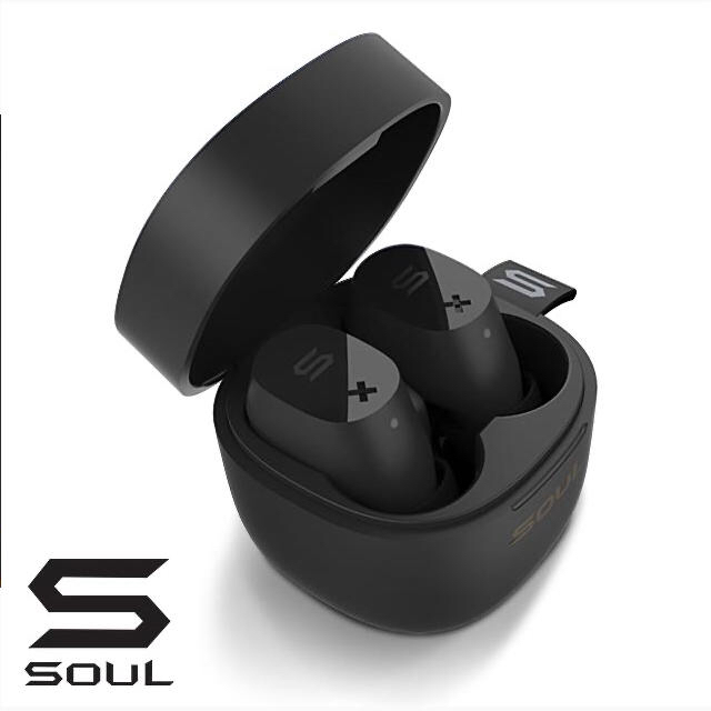 新品未開封 SOUL ST-XX MATTE BLACK ワイヤレスイヤホン