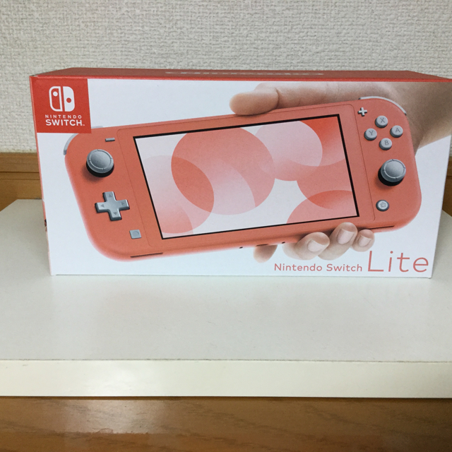 即日発送】【新品】Nintendo Switch Lite 本体 コーラル-