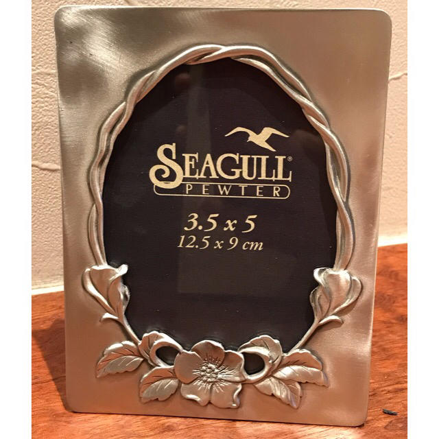 SEAGULL シーガル ピューター製 フォットフレーム 新品未使用品の通販