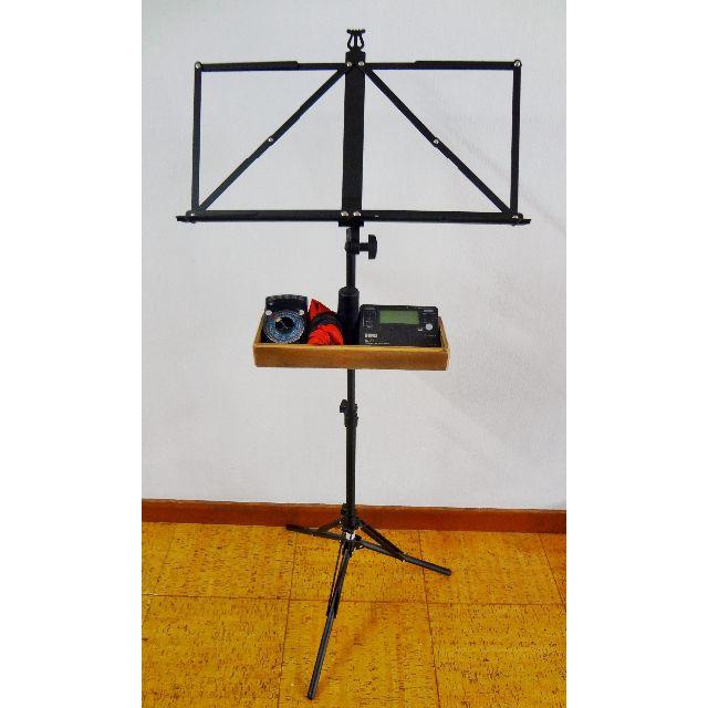 譜面台ラック　Bタイプ（L） 楽器の管楽器(クラリネット)の商品写真