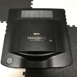 ネオジオ(NEOGEO)のネオジオCD 本体(家庭用ゲーム機本体)