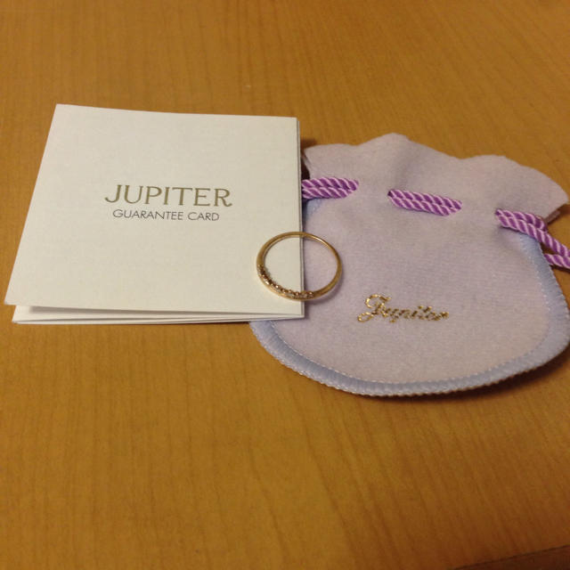 jupiter GOLD LABEL(ジュピターゴールドレーベル)のJupiter diamond ring レディースのアクセサリー(リング(指輪))の商品写真