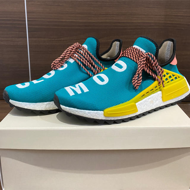 adidas(アディダス)のPW HUMAN RACE NND TR AC7188 メンズの靴/シューズ(スニーカー)の商品写真