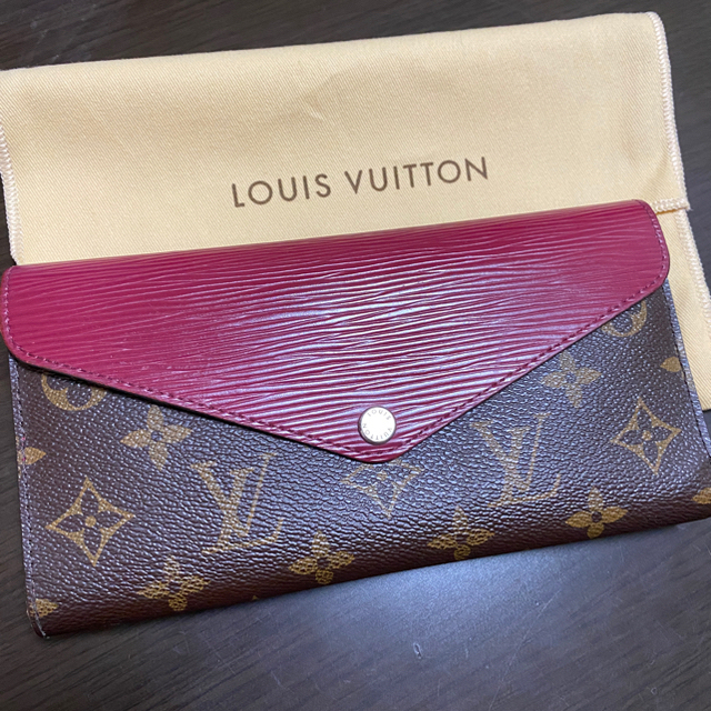 LOUIS VUITTON(ルイヴィトン)のルイ・ヴィトン　モノグラム ポルトフォイユ.マリールーロンフューシャ レディースのファッション小物(財布)の商品写真