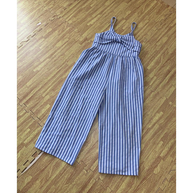 Branshes(ブランシェス)のブランシェス　サロペット　オールインワン　130cm キッズ/ベビー/マタニティのキッズ服女の子用(90cm~)(その他)の商品写真