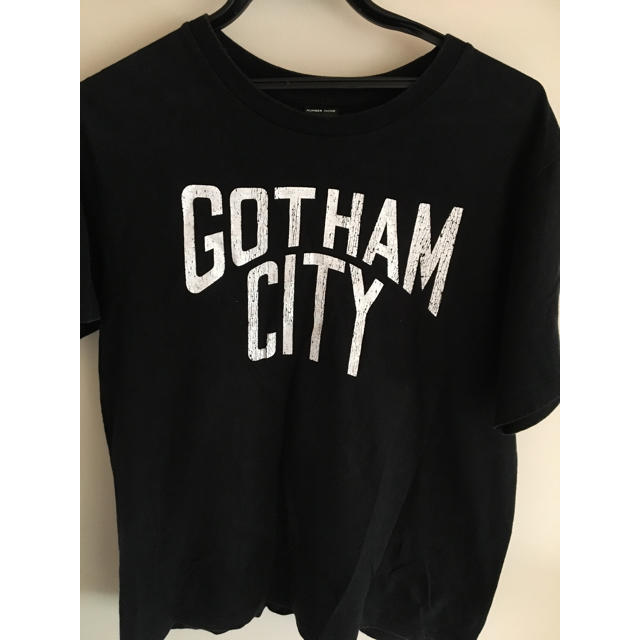 NUMBER (N)INE(ナンバーナイン)の復刻版　ナンバーナイン　gotham city Tシャツ メンズのトップス(Tシャツ/カットソー(半袖/袖なし))の商品写真