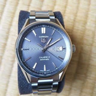 タグホイヤー(TAG Heuer)の【Ｍuku様専用】タグホイヤーカレラキャリバー5(腕時計(アナログ))