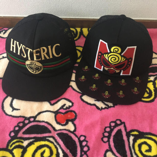 HYSTERIC MINI(ヒステリックミニ)の専用♡ キッズ/ベビー/マタニティのこども用ファッション小物(帽子)の商品写真