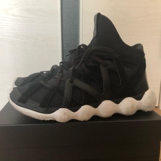 ワイスリー(Y-3)のy-3 kyujo high 27cm(スニーカー)