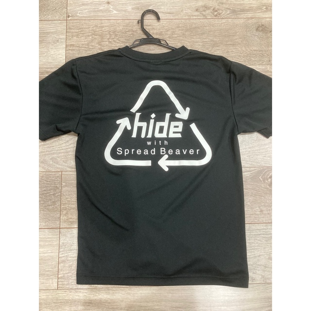 未開封　hide Tシャツ　ドライTシャツ　黒　ブラック