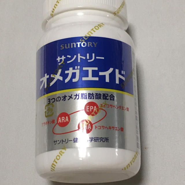 サントリー(サントリー)のサントリーEPA オメガエイド180粒 食品/飲料/酒の健康食品(その他)の商品写真